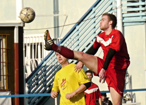 OP FK Jaroměř - TJ Sokol Mezilesí 19.3.2016, foto: Václav Mlejnek